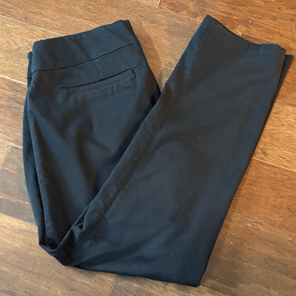 Croft & Barrow Black Stretch Pants